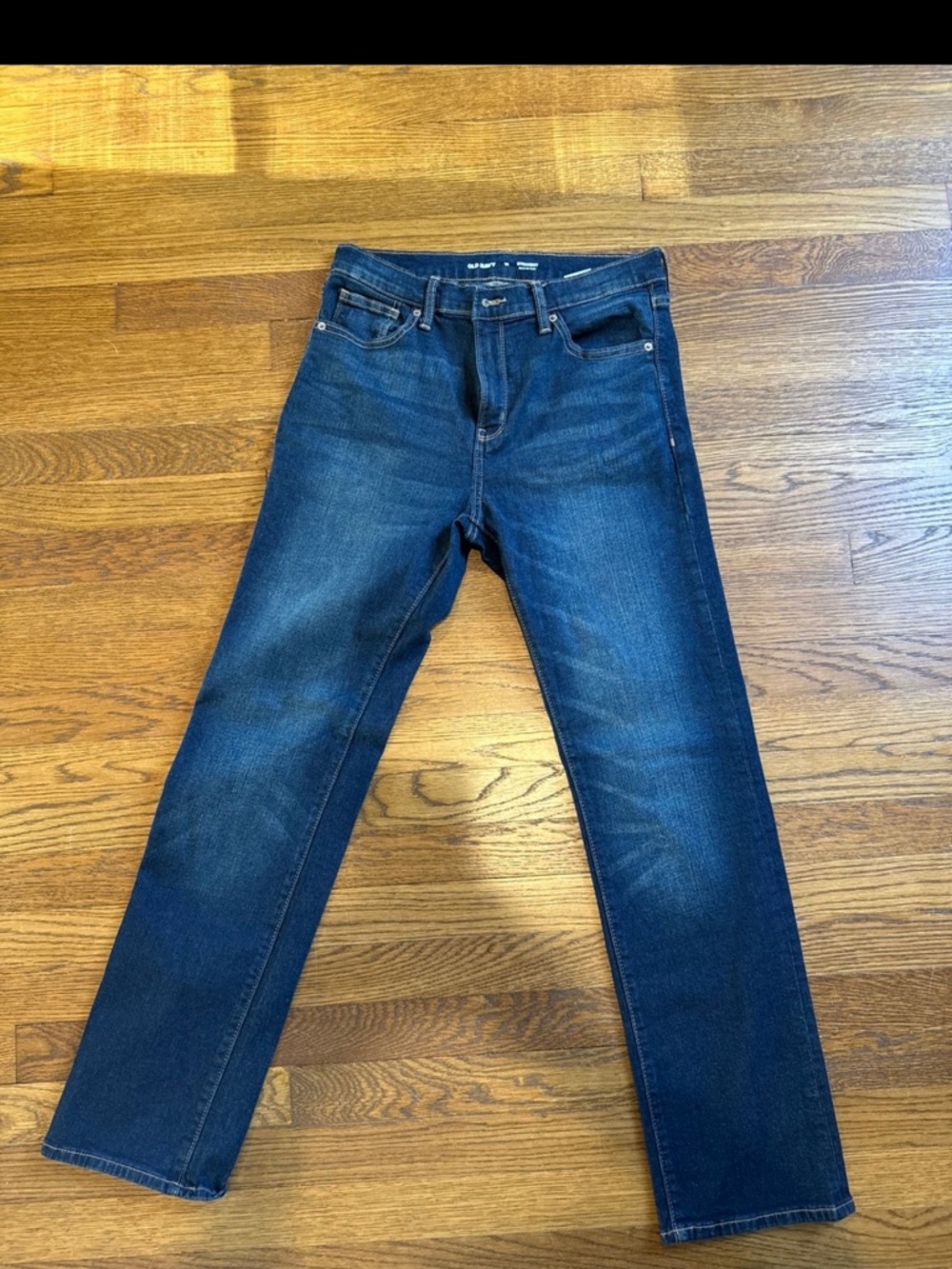 Old Navy Boys Dark Blue Stretch Jeans